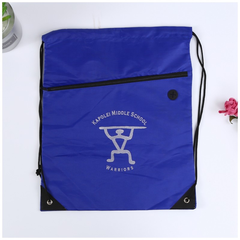  Colorful Drawstring Non-Woven Bag With Reinforced Corners